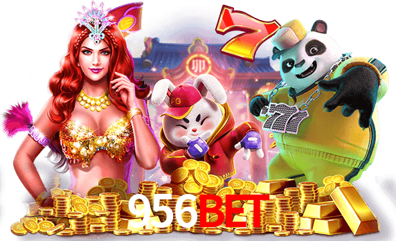 jogue em caça-níqueis ricos na 956Bet